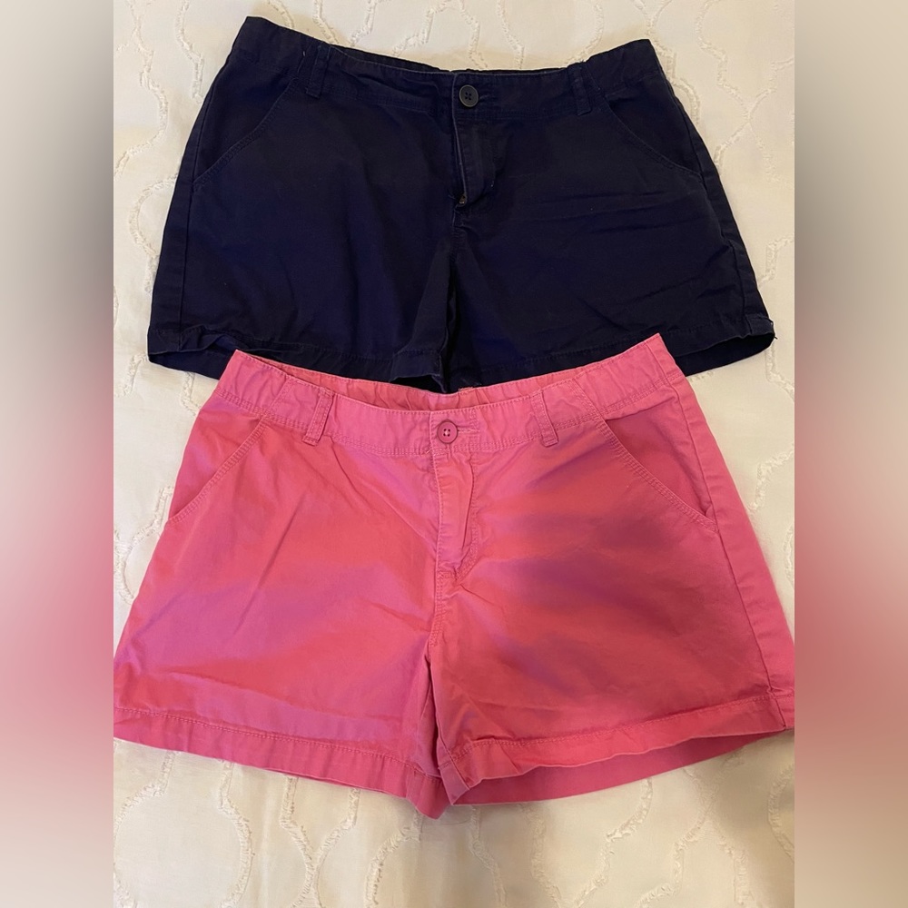 Bundle of 2 Gymboree shorts sz 12